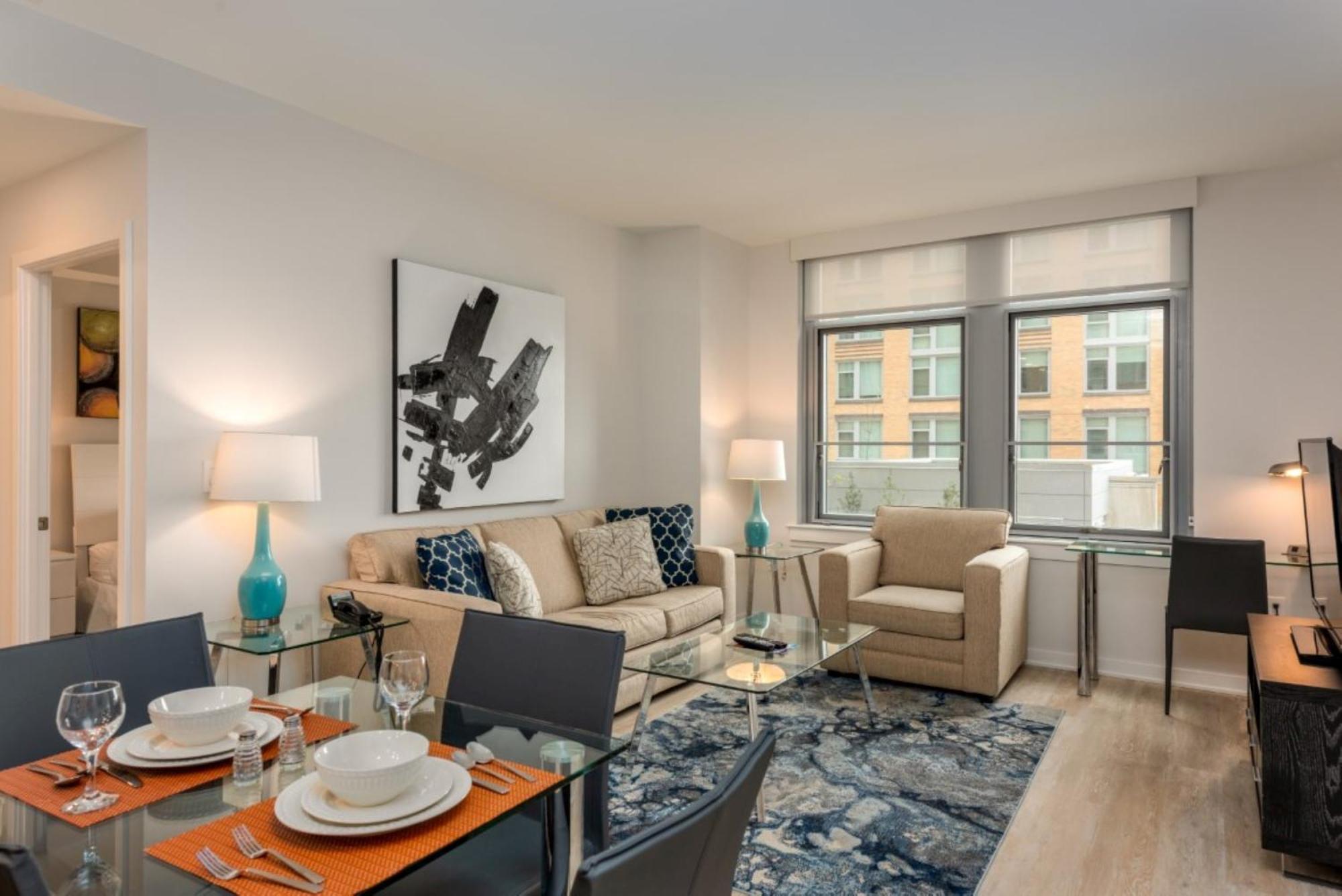 Global Luxury Suites Crystal City Arlington Zimmer foto