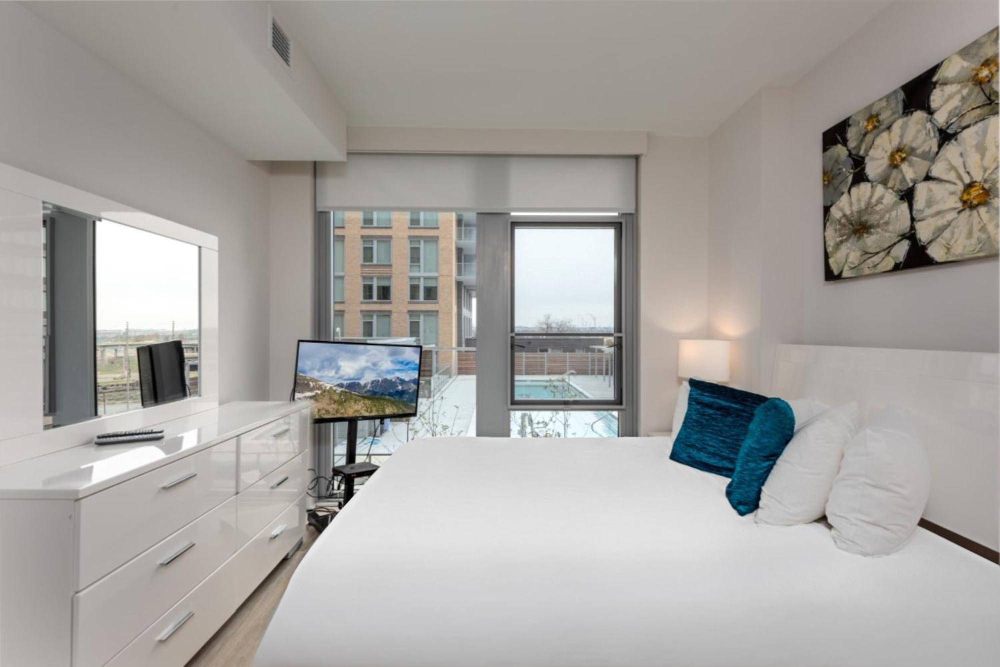 Global Luxury Suites Crystal City Arlington Zimmer foto