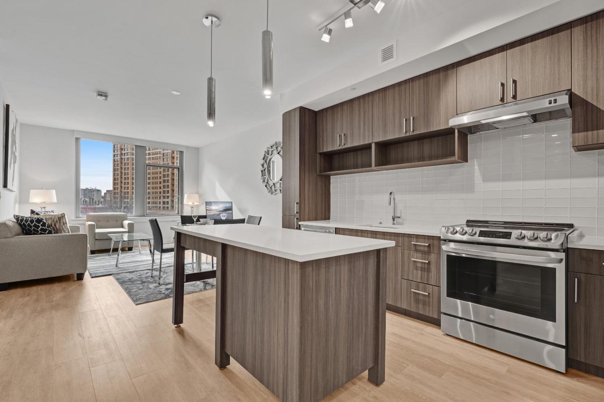 Global Luxury Suites Crystal City Arlington Zimmer foto