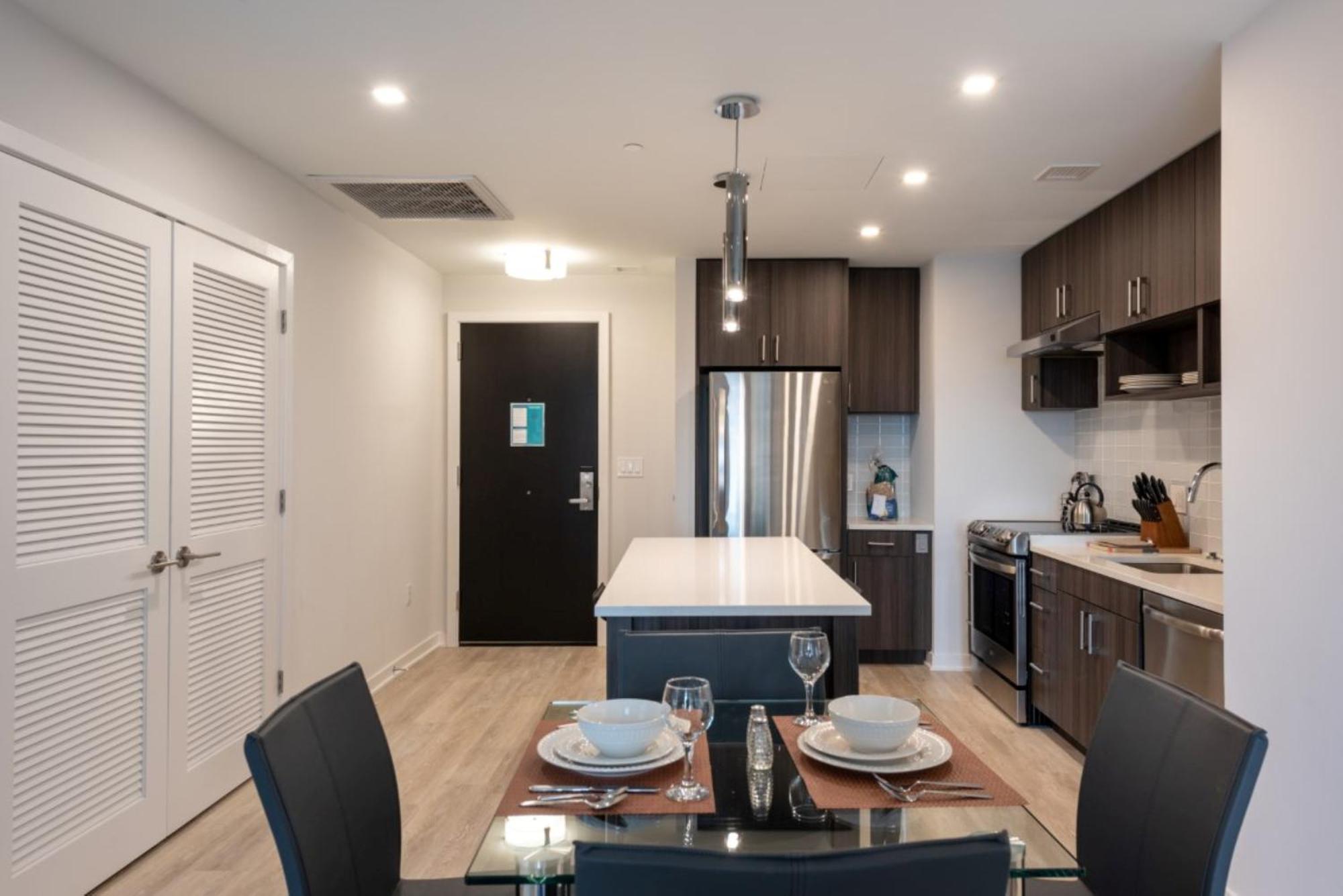 Global Luxury Suites Crystal City Arlington Zimmer foto