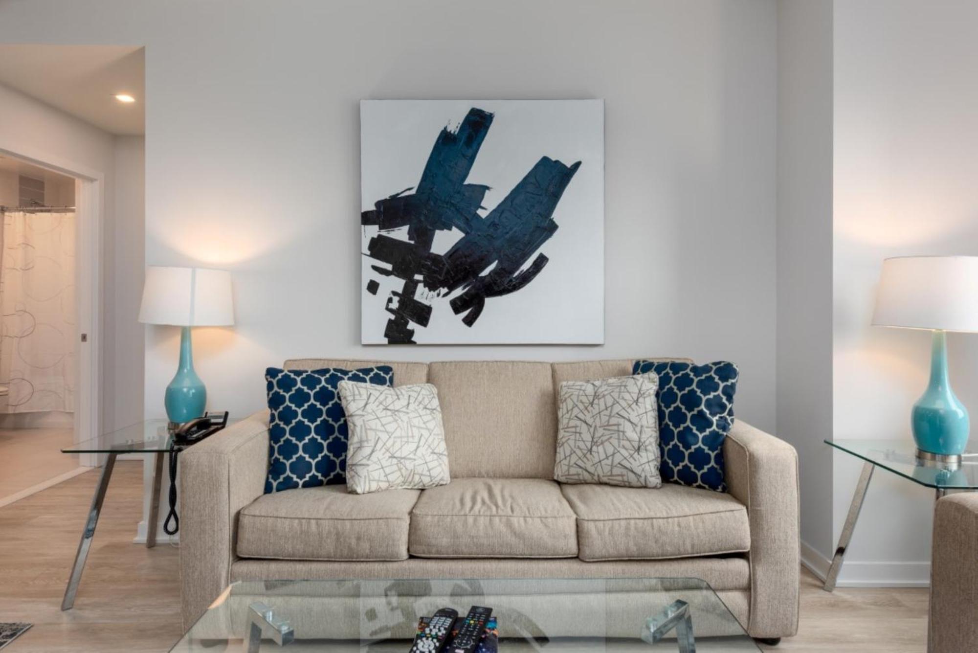 Global Luxury Suites Crystal City Arlington Zimmer foto