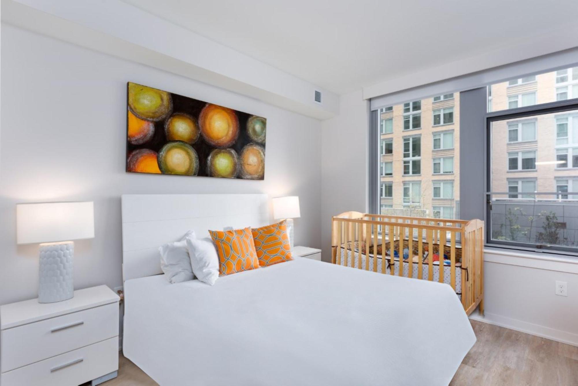 Global Luxury Suites Crystal City Arlington Zimmer foto