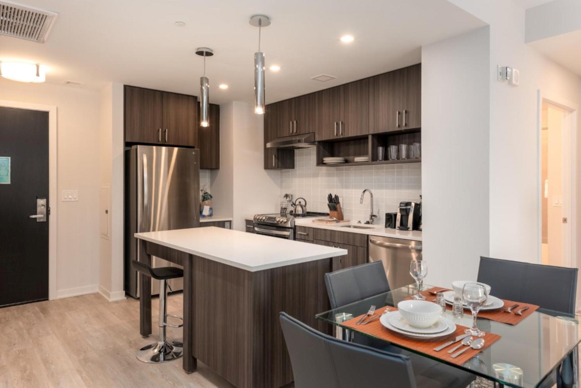 Global Luxury Suites Crystal City Arlington Zimmer foto