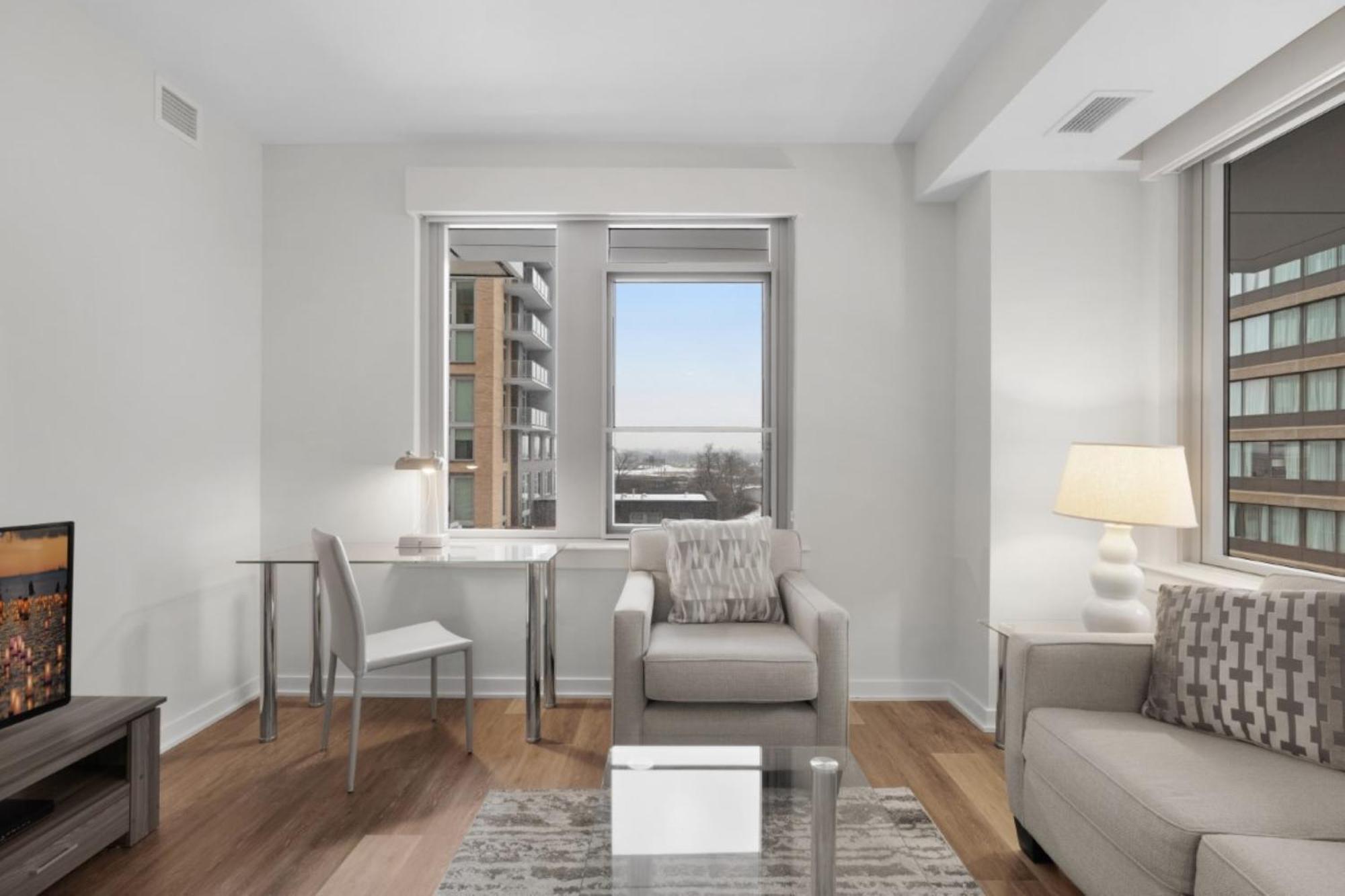 Global Luxury Suites Crystal City Arlington Zimmer foto