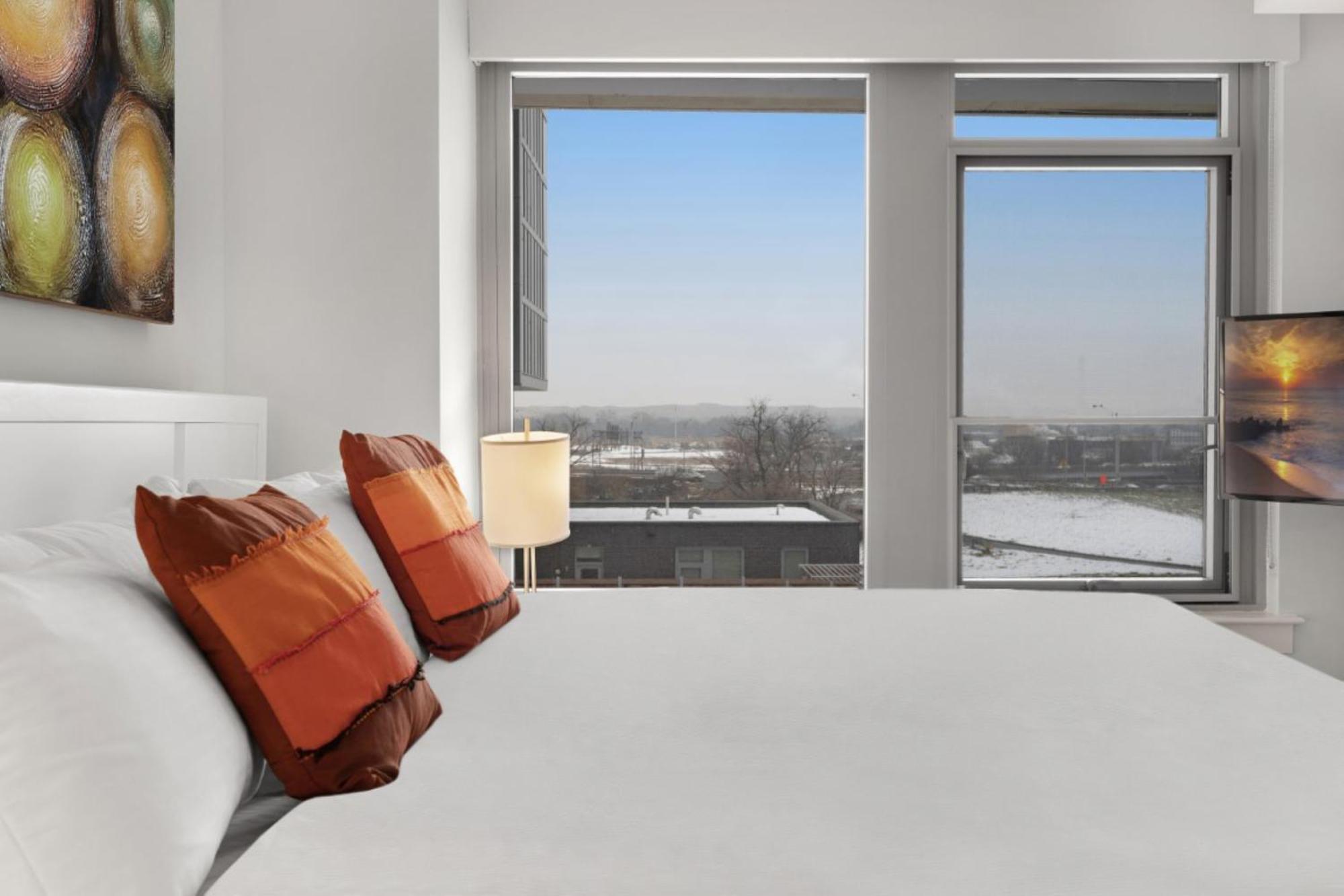 Global Luxury Suites Crystal City Arlington Zimmer foto