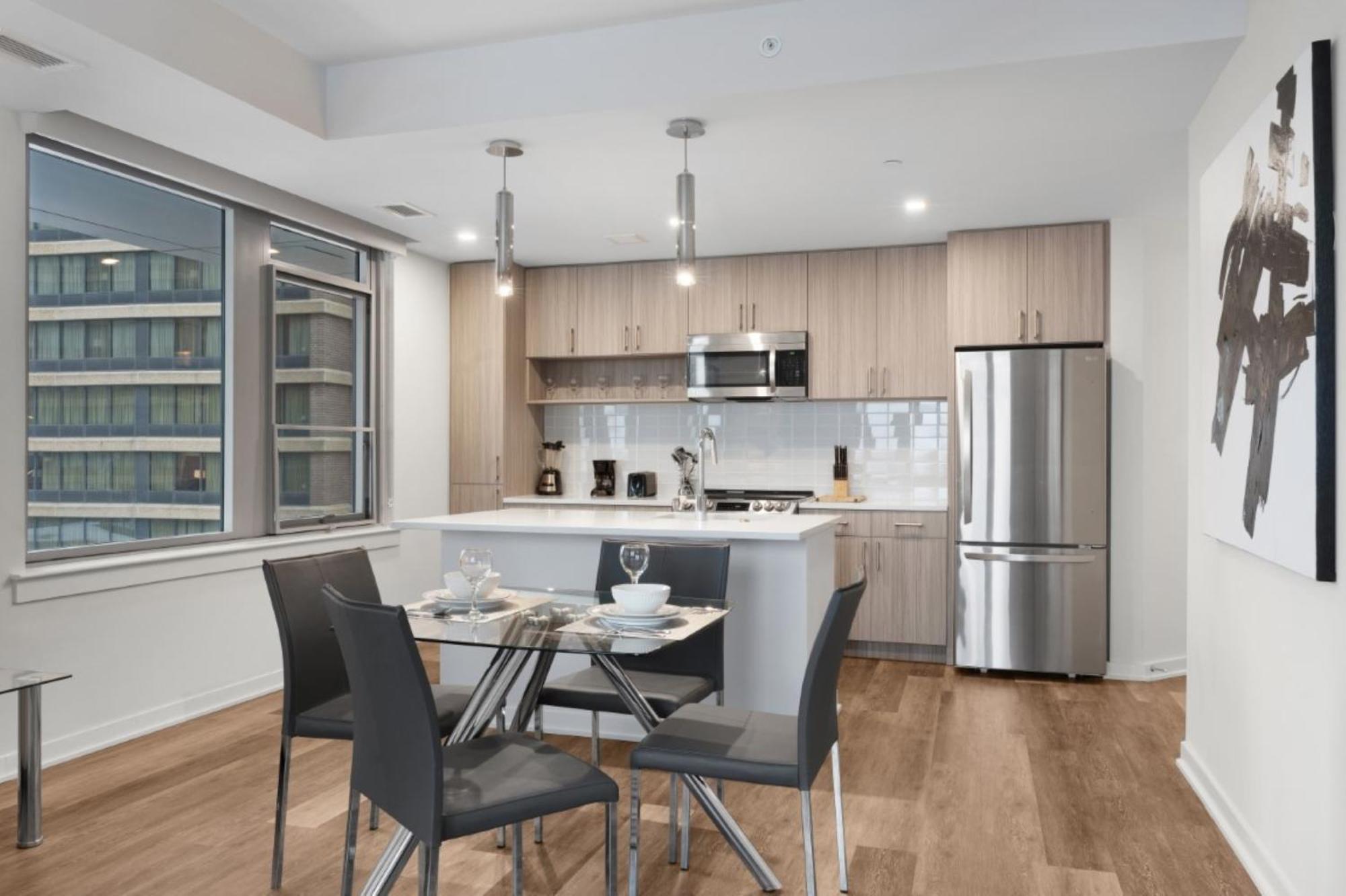 Global Luxury Suites Crystal City Arlington Zimmer foto