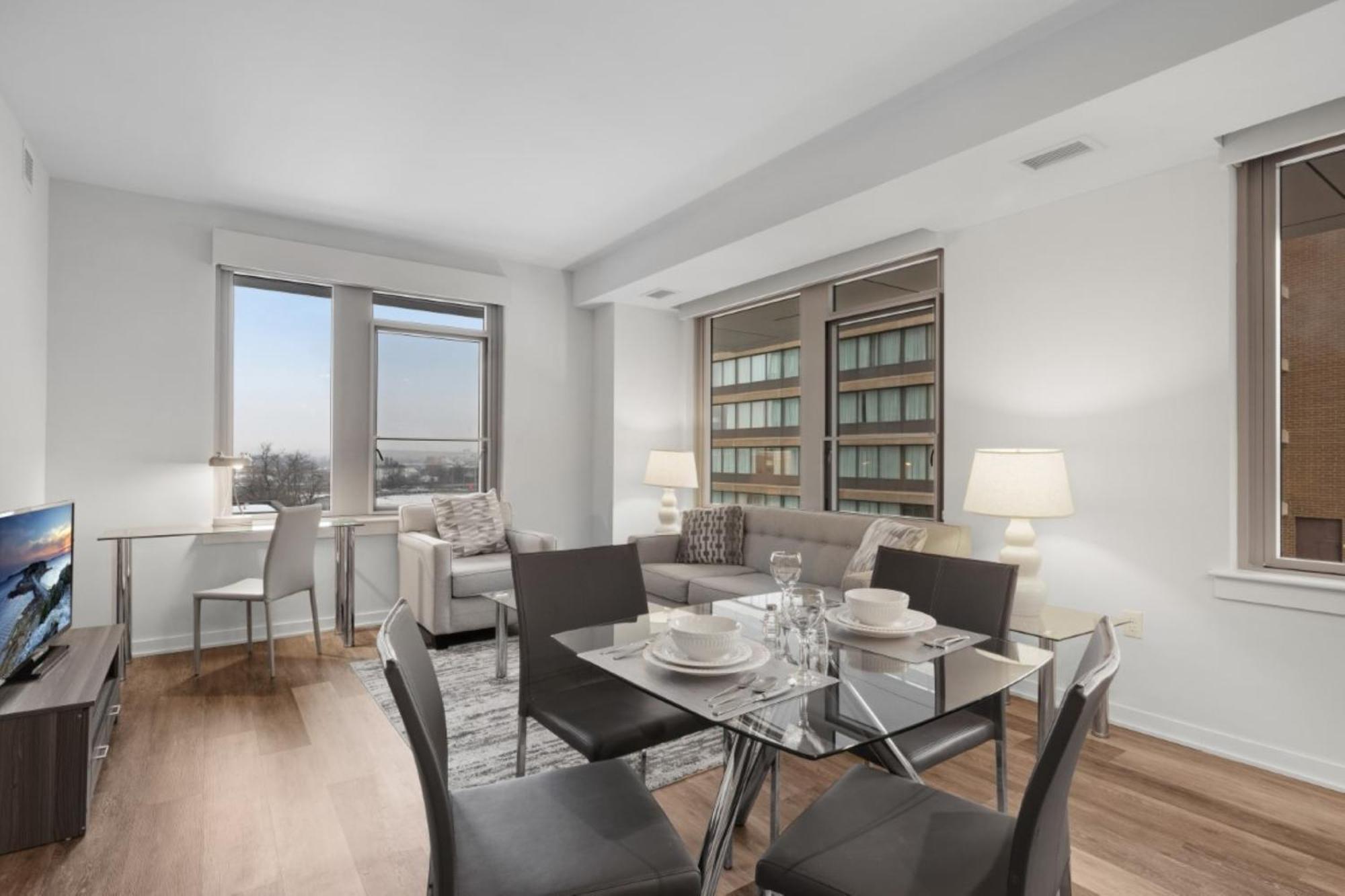 Global Luxury Suites Crystal City Arlington Zimmer foto