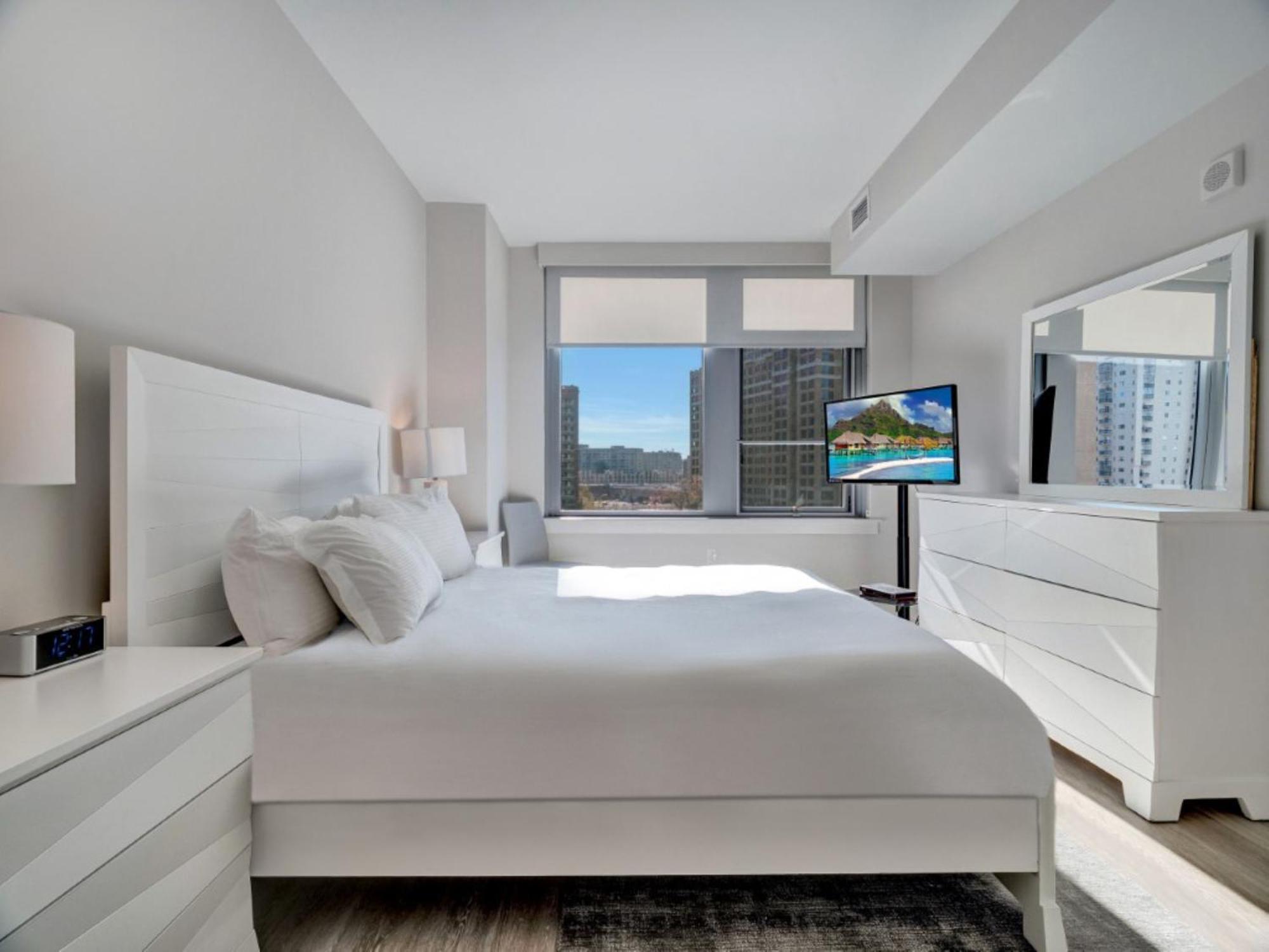 Global Luxury Suites Crystal City Arlington Zimmer foto