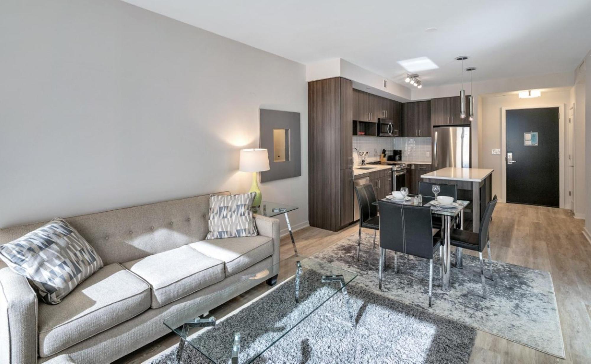Global Luxury Suites Crystal City Arlington Zimmer foto